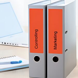 HERMA Etiquette dos de classeur SPECIAL, 192 x 61 mm, bleu