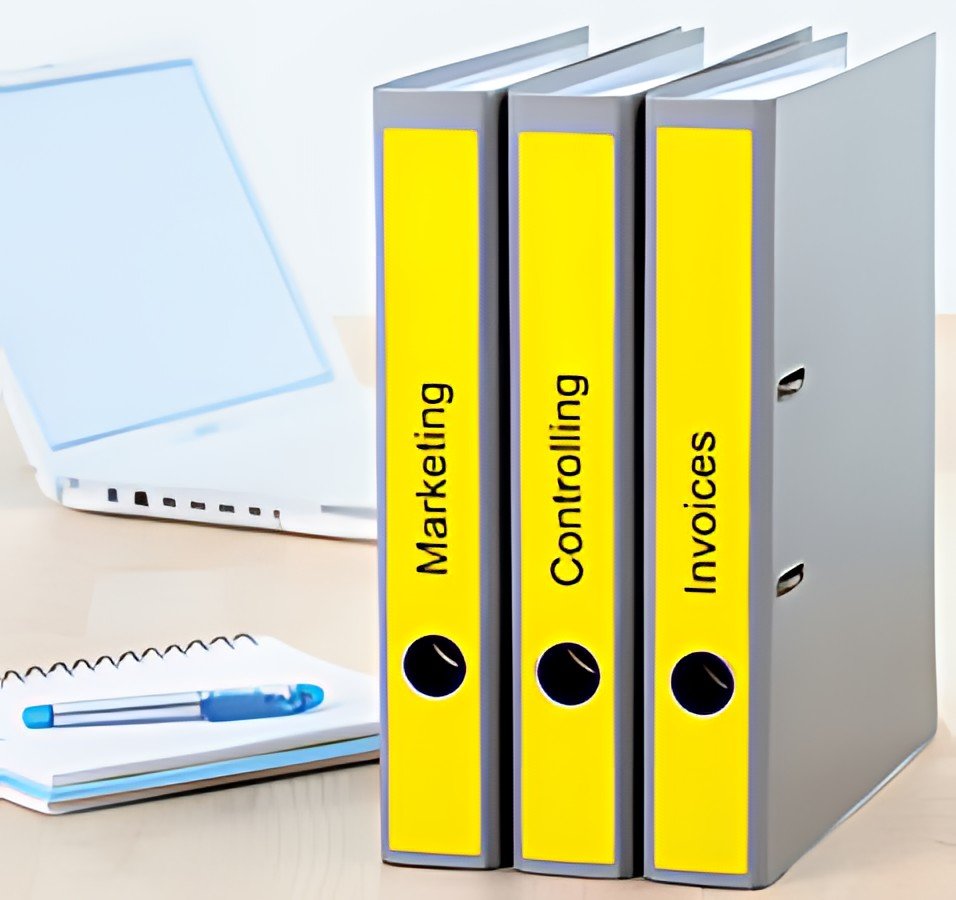 HERMA Etiquette dos de classeur SPECIAL, 38 x 297 mm, jaune