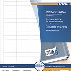 HERMA Etiquette universelle SPECIAL, 96 x 63,5 mm, blanc