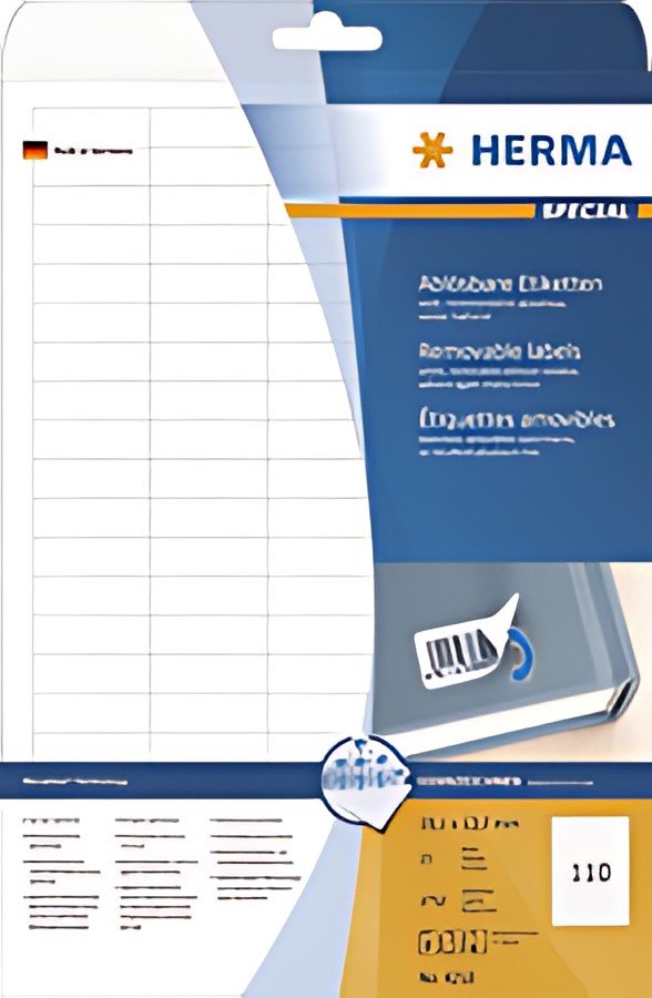 HERMA Etiquette universelle SPECIAL, 96 x 63,5 mm, blanc