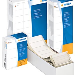 HERMA Etiquette informatique, en continu, 147,32 x 48,4 mm
