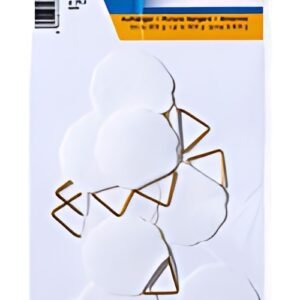 HERMA Attache pour cadre, diamètre: 34,5 mm, Shirting, blanc