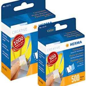 HERMA Pastilles pour photos dans un carton distributeur,