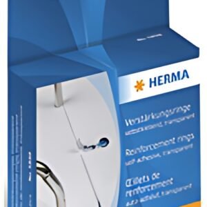 HERMA oeillet de renforcement, en plastique, transparent