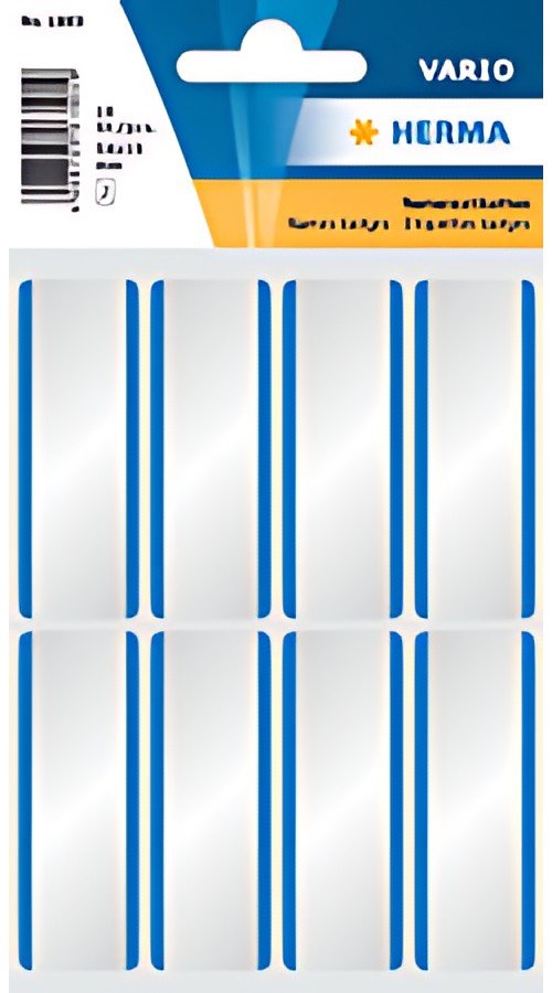 HERMA Etiquette badge 54 x 19 mm, soie-acétate, cadre