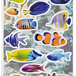 HERMA Sticker DECOR "Poissons"