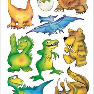 HERMA Autocollants DECOR "Dinosaures"