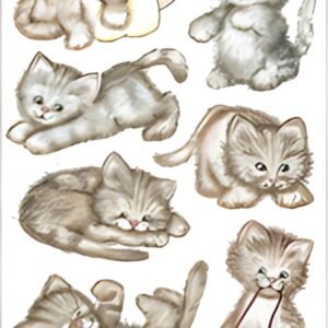 HERMA Autocollants DECOR "Drôle de chaton"