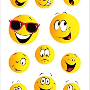 HERMA Autocollants DECOR "Happy Face"