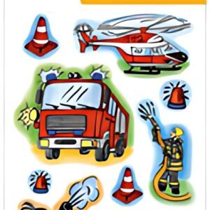 HERMA Sticker DECOR "Pompiers"