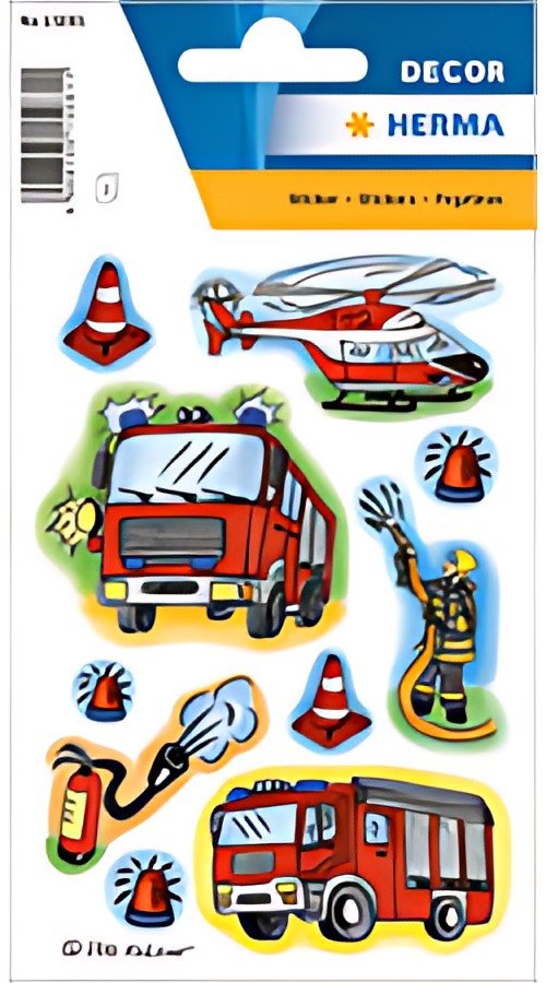 HERMA Sticker DECOR "Pompiers"