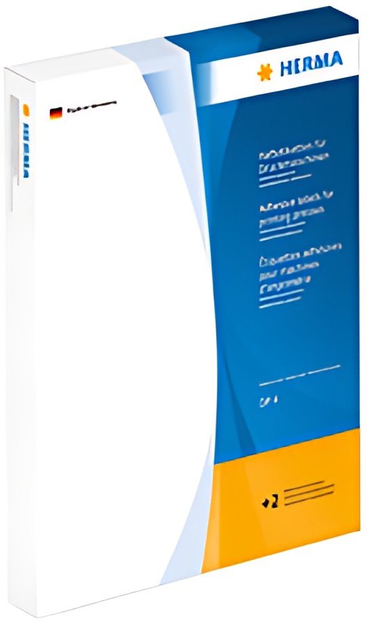 HERMA Etiquette adhésive DP1, 52 x 100 mm, pour imprimantes