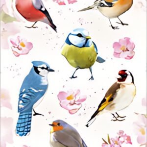 HERMA Sticker DECOR "Oiseaux de chez nous"