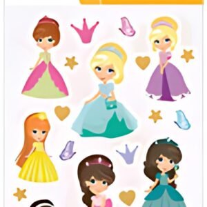 HERMA Sticker pailleté MAGIC Sweet Princess