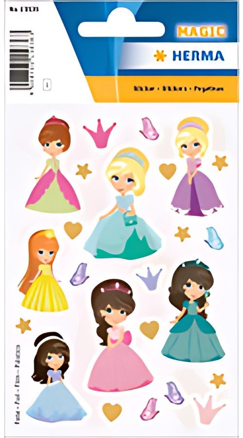 HERMA Sticker pailleté MAGIC Sweet Princess