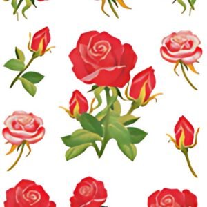 HERMA Sticker DECOR "Roses"