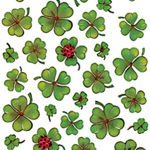 HERMA Sticker DECOR "Coccinelles et fleur"