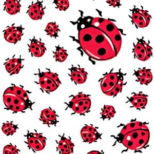 HERMA Sticker DECOR "Trèfles avec coccinelles"