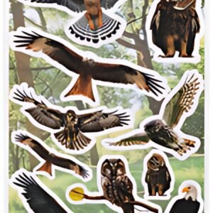 HERMA Sticker DECOR Rapaces