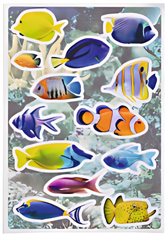 HERMA Sticker DECOR Poissons