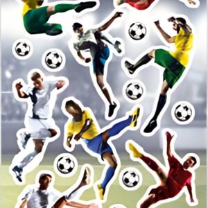 HERMA Sticker DECOR Footballeur en action