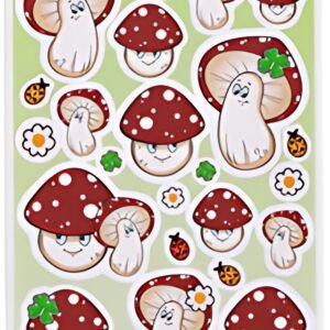 HERMA Sticker DECOR Champignons porte-bonheur