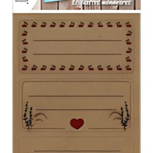 HERMA Étiquette pour la maison HOME silphie, 76 x 35 mm