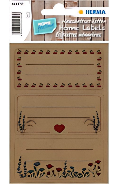 HERMA Étiquette pour la maison HOME silphie, 76 x 35 mm