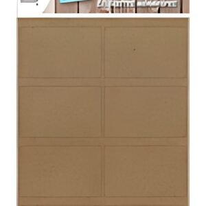 HERMA Étiquette pour la maison HOME silphie, 25 x 40 mm