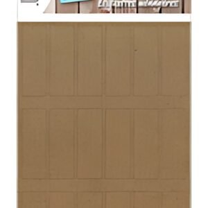 HERMA Étiquette pour la maison HOME silphie, 12 x 34 mm