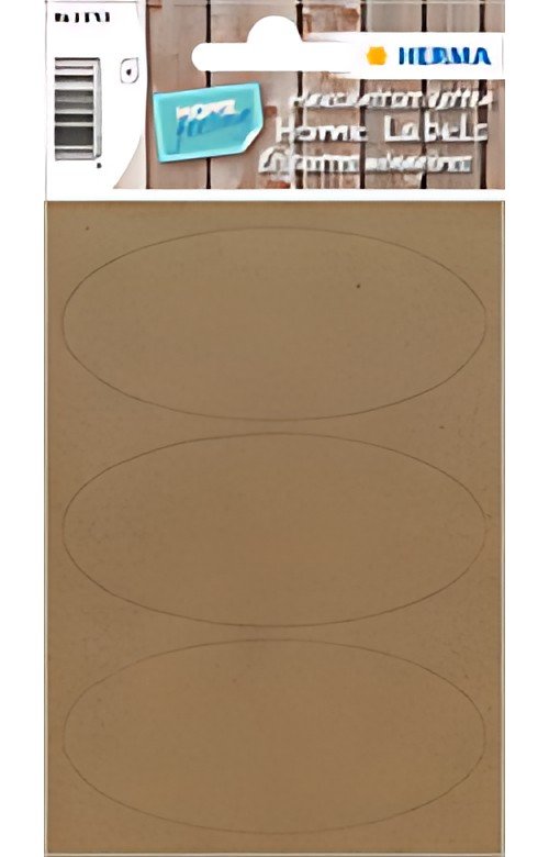 HERMA Étiquette pour la maison HOME, 76 x 35 mm, ovale