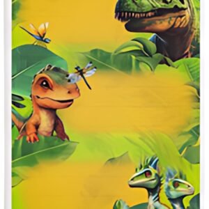 HERMA Étiquettes pour livres VARIO Dino World