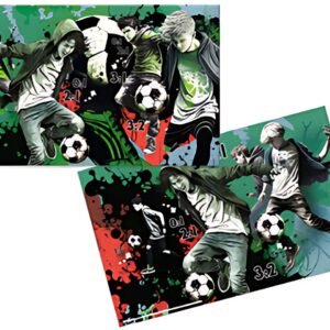 HERMA Sous-main "Street Soccer", (L)550 x (H)350 mm