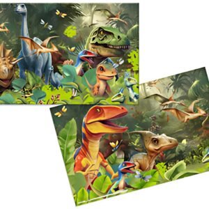 HERMA Sous-main "Dino World", (L)550 x (H)350 mm