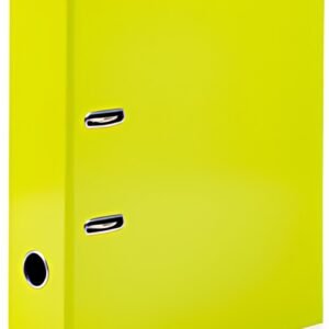 HERMA Classeur à motifs "Fluo", A4, jaune fluo