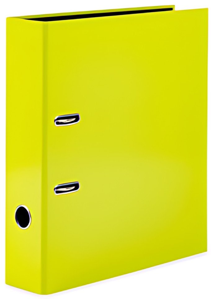 HERMA Classeur à motifs "Fluo", A4, jaune fluo
