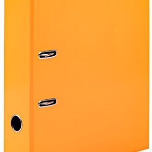 HERMA Classeur à motifs "Fluo", A4, orange fluo