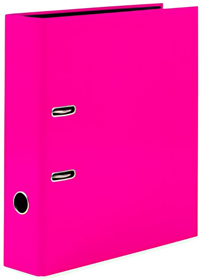 HERMA Classeur à motifs "Fluo", A4, rose fluo