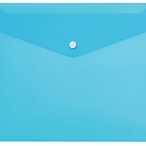 HERMA Pochette à documents, PP, A4, bleu ciel