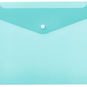 HERMA Pochette à documents, PP, A4, turquoise