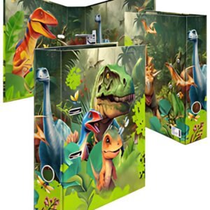 HERMA Classeur à motifs "Dino World", A4, 70 m