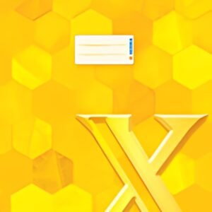 HERMA Protège-cahier X, en carton, DIN A4, jaune