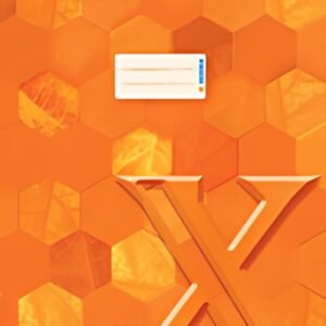 HERMA Protège-cahier X, en carton, DIN A4, orange