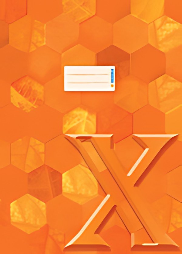 HERMA Protège-cahier X, en carton, DIN A4, orange