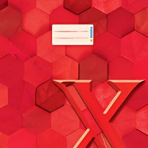 HERMA Protège-cahier X, en carton, DIN A4, rouge