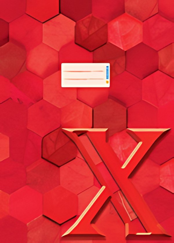 HERMA Protège-cahier X, en carton, DIN A4, rouge