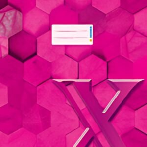 HERMA Protège-cahier X, en carton, DIN A4, rose