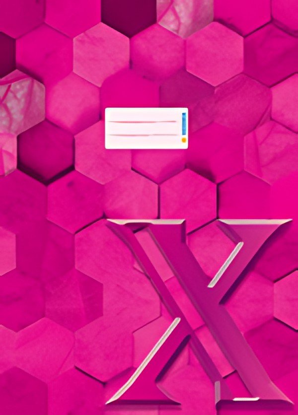 HERMA Protège-cahier X, en carton, DIN A4, rose