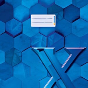 HERMA Protège-cahier X, en carton, DIN A4, bleu foncé
