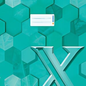 HERMA Protège-cahier X, en carton, DIN A4, turquoise